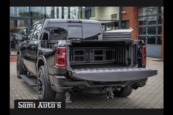 Dodge Ram 1500 LIMITED H.O | 540 PK | RAM VOL | Z.G.A.N | DEZE RAM BESCHIKT OVER ALLE BESCHIKBARE OPTIES | DUBBELE CAINE | 5 PERSOONS | DC |