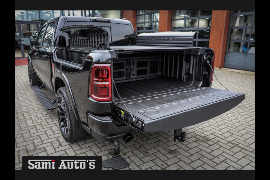 Dodge Ram 1500 LIMITED H.O | 540 PK | RAM VOL | Z.G.A.N | DEZE RAM BESCHIKT OVER ALLE BESCHIKBARE OPTIES | DUBBELE CAINE | 5 PERSOONS | DC |