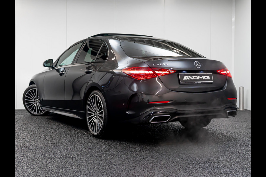 Mercedes-Benz C-Klasse C 220 d 4MATIC AMG Line | NIGHT | Panoramadak