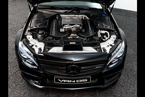 Mercedes-Benz C-Klasse Cabrio AMG 63 S | Performance stoelen