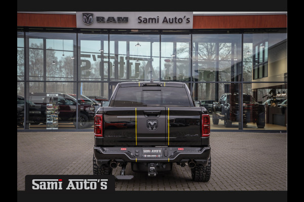 Dodge Ram 1500 DE MEEST LUXUEUZE PICK UP LIMITED NIGHT HIGH OUTPUT H.O 540PK 706 Nm 2025 | XB9 | MASSAGE | BOM VOL | CREW CAB | DUBBELE CABINE | GRIJSKENTEKEN | VOORRAAD NR 2353 - 5412