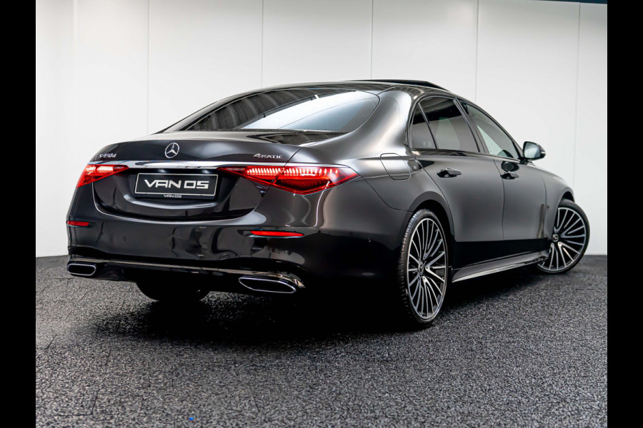 Mercedes-Benz S-Klasse S 450d 4MATIC Lang AMG Line | Achteras sturing