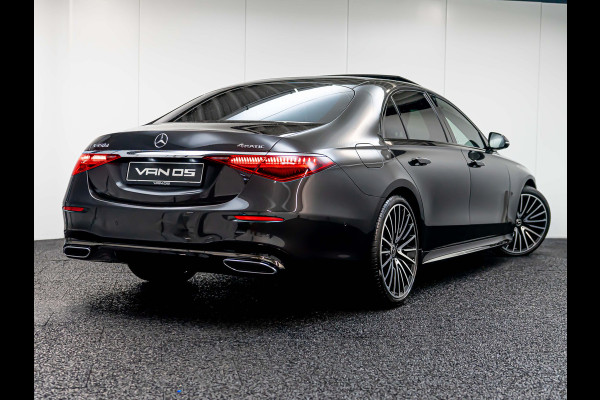 Mercedes-Benz S-Klasse S 450d 4MATIC Lang AMG Line | Achteras sturing