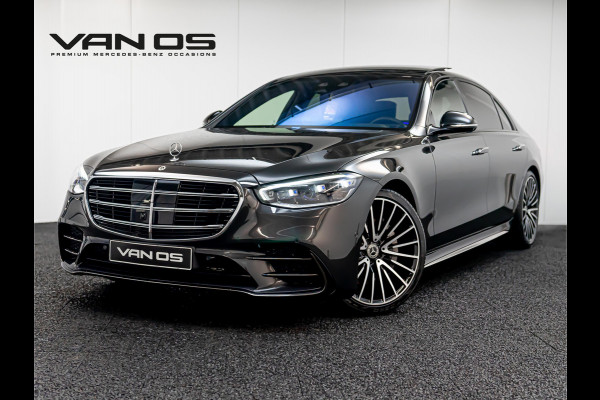 Mercedes-Benz S-Klasse S 450d 4MATIC Lang AMG Line | Achteras sturing