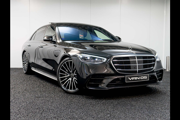 Mercedes-Benz S-Klasse S 450d 4MATIC Lang AMG Line | Achteras sturing