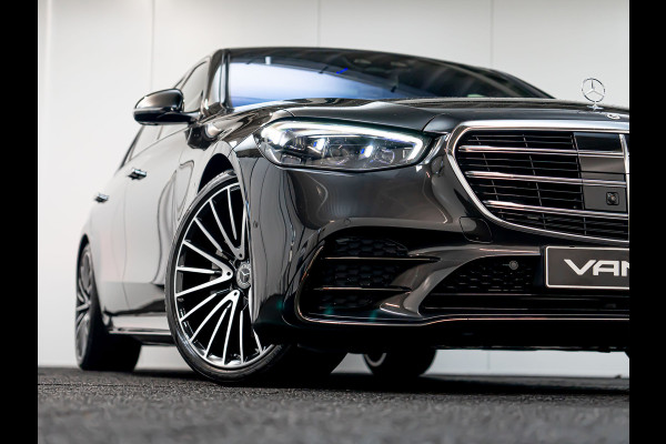 Mercedes-Benz S-Klasse S 450d 4MATIC Lang AMG Line | Achteras sturing