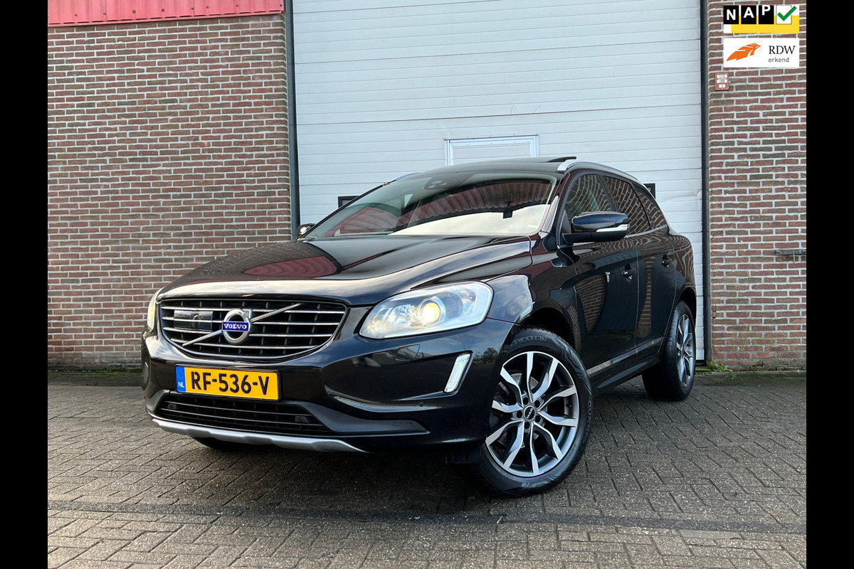 Volvo XC60 2.0 D4 FWD Polar+ | Pano | ACC | Leder| Blis |