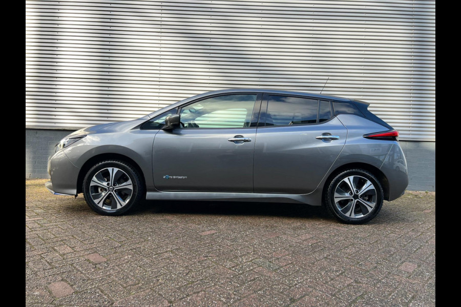 Nissan Leaf E+ Tekna 62 kWh SOH 96% / Leer / Adaptive cruise / Navi / Bose / Ned Auto / NAP / MCC / Gouda