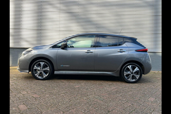 Nissan Leaf E+ Tekna 62 kWh SOH 96% / Leer / Adaptive cruise / Navi / Bose / Ned Auto / NAP / MCC / Gouda