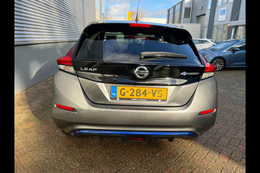 Nissan Leaf E+ Tekna 62 kWh SOH 96% / Leer / Adaptive cruise / Navi / Bose / Ned Auto / NAP / MCC / Gouda