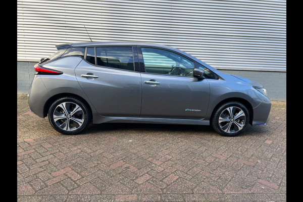 Nissan Leaf E+ Tekna 62 kWh SOH 96% / Leer / Adaptive cruise / Navi / Bose / Ned Auto / NAP / MCC / Gouda