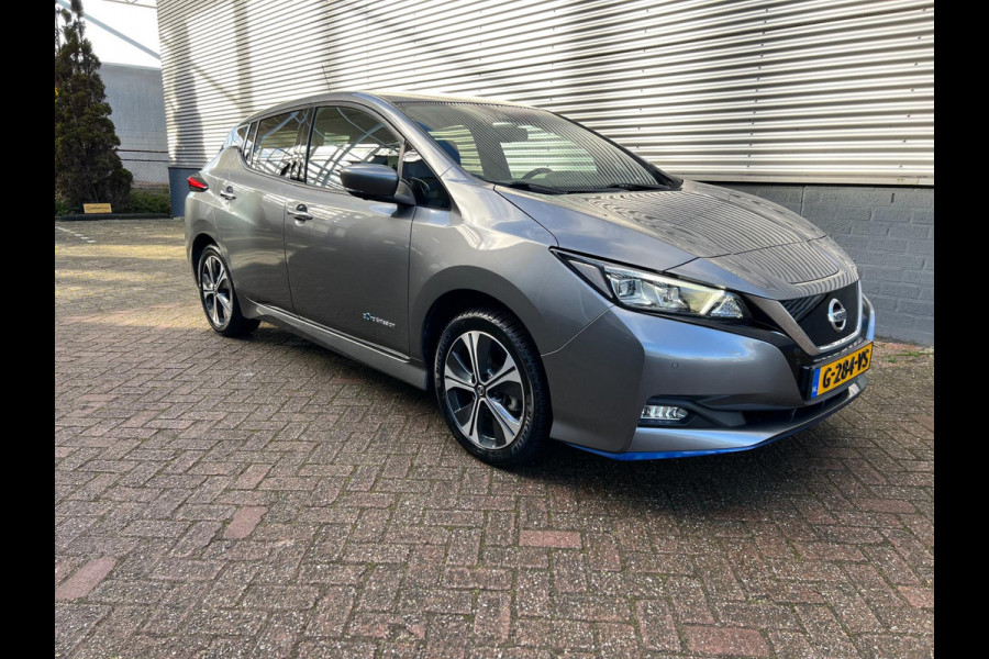 Nissan Leaf E+ Tekna 62 kWh SOH 96% / Leer / Adaptive cruise / Navi / Bose / Ned Auto / NAP / MCC / Gouda