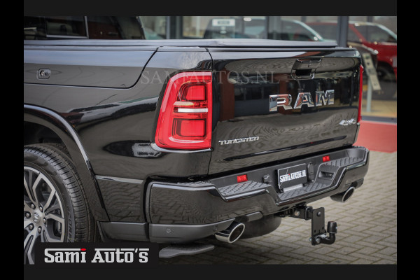 Dodge Ram 1500 TUNGSTEN HIGH OUTPUT | DE MEEST LUXUEUZE PICK UP | 23 SPEAKERS KLIPSCH | H.O 540PK 706 Nm 2025 | XB9 | MASSAGE | BOM VOL | CREW CAB | DUBBELE CABINE | GRIJSKENTEKEN | 5 PERSOONS | SV | VOORRAAD NR 2321 - 8586