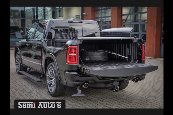 Dodge Ram 1500 TUNGSTEN HIGH OUTPUT | DE MEEST LUXUEUZE PICK UP | 23 SPEAKERS KLIPSCH | H.O 540PK 706 Nm 2025 | XB9 | MASSAGE | BOM VOL | CREW CAB | DUBBELE CABINE | GRIJSKENTEKEN | 5 PERSOONS | SV | VOORRAAD NR 2321 - 8586