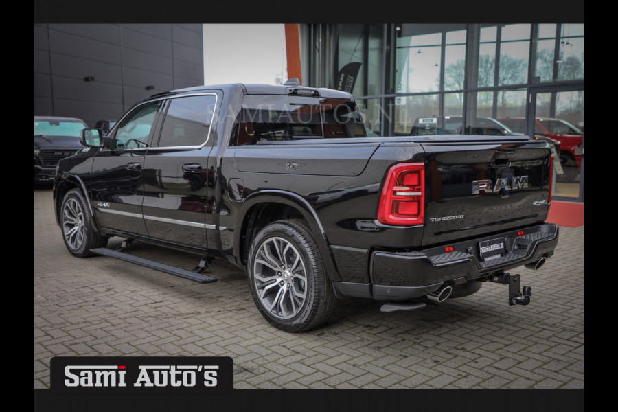 Dodge Ram 1500 TUNGSTEN HIGH OUTPUT | DE MEEST LUXUEUZE PICK UP | 23 SPEAKERS KLIPSCH | H.O 540PK 706 Nm 2025 | XB9 | MASSAGE | BOM VOL | CREW CAB | DUBBELE CABINE | GRIJSKENTEKEN | 5 PERSOONS | SV | VOORRAAD NR 2321 - 8586