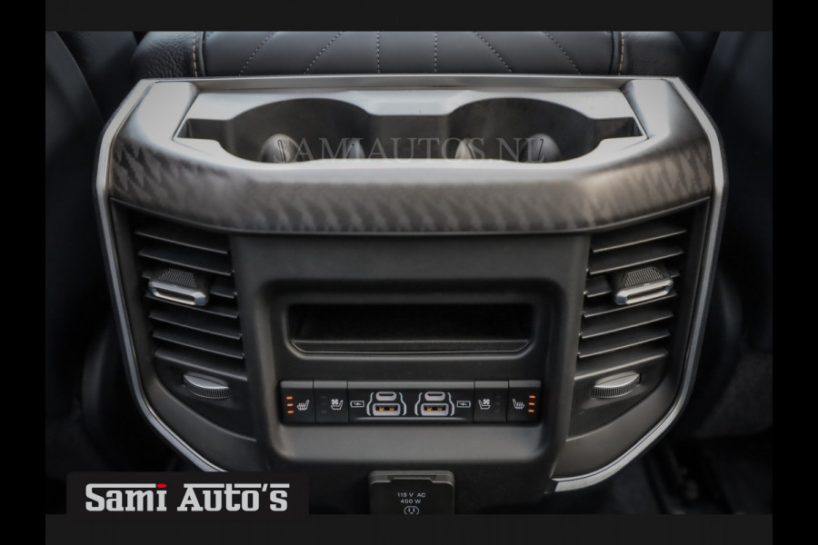 Dodge Ram 1500 TUNGSTEN HIGH OUTPUT | DE MEEST LUXUEUZE PICK UP | 23 SPEAKERS KLIPSCH | H.O 540PK 706 Nm 2025 | XB9 | MASSAGE | BOM VOL | CREW CAB | DUBBELE CABINE | GRIJSKENTEKEN | 5 PERSOONS | SV | VOORRAAD NR 2321 - 8586