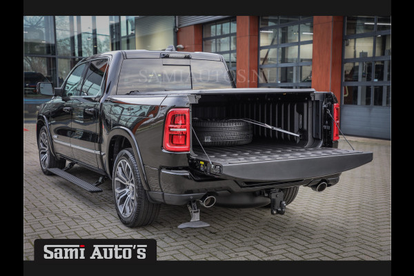 Dodge Ram 1500 TUNGSTEN HIGH OUTPUT | DE MEEST LUXUEUZE PICK UP | 23 SPEAKERS KLIPSCH | H.O 540PK 706 Nm 2025 | XB9 | MASSAGE | BOM VOL | CREW CAB | DUBBELE CABINE | GRIJSKENTEKEN | 5 PERSOONS | SV | VOORRAAD NR 2321 - 8586