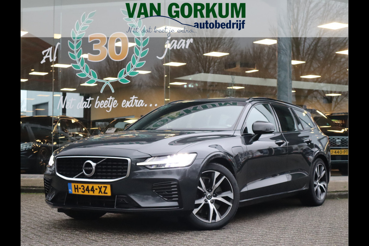 Volvo V60 2.0 T8 Twin Engine AWD R-Design