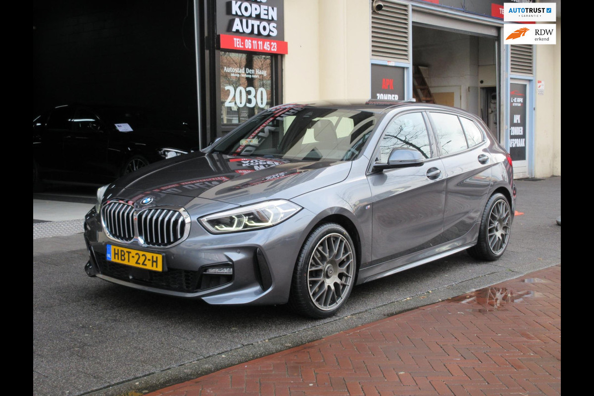 BMW 1-serie 118i High Executive M Sport Aut Navi Leer