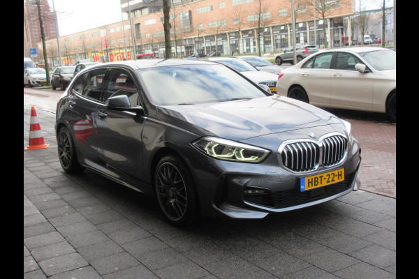 BMW 1-serie 118i High Executive M Sport Aut Navi Leer