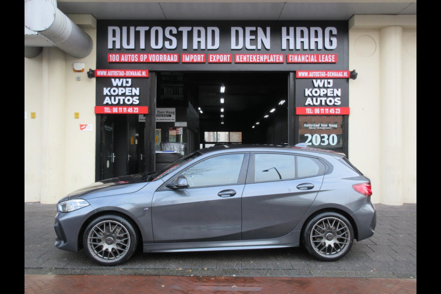 BMW 1-serie 118i High Executive M Sport Aut Navi Leer