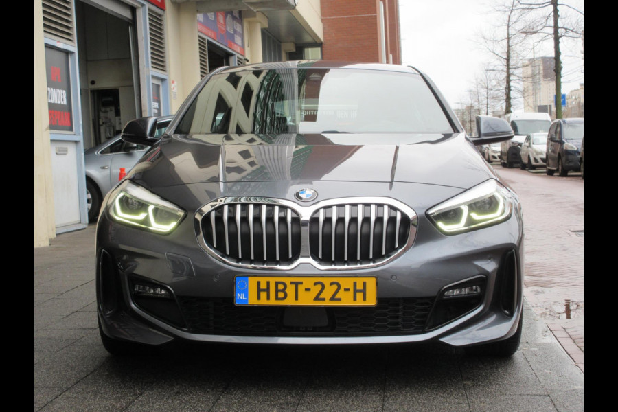 BMW 1-serie 118i High Executive M Sport Aut Navi Leer