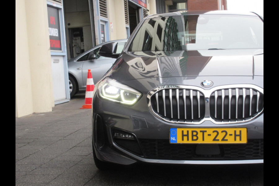 BMW 1-serie 118i High Executive M Sport Aut Navi Leer