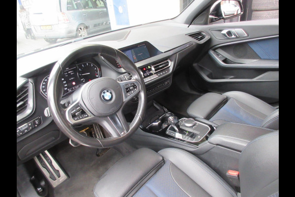 BMW 1-serie 118i High Executive M Sport Aut Navi Leer