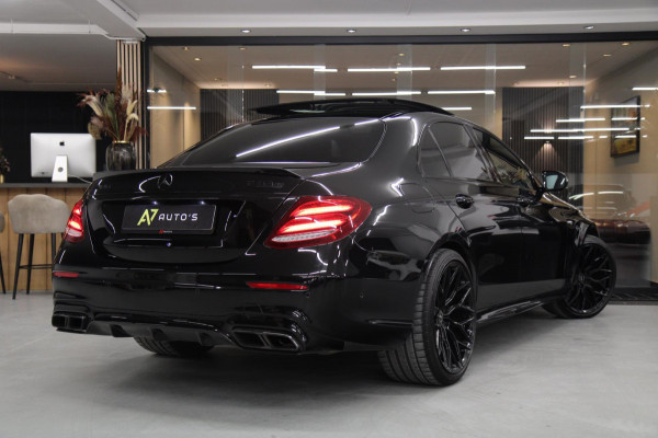 Mercedes-Benz E-Klasse AMG 63 S 4MATIC+ KERAMISCHE RS/PANO/HUD/BUR/DEALEROND/BOMVOL