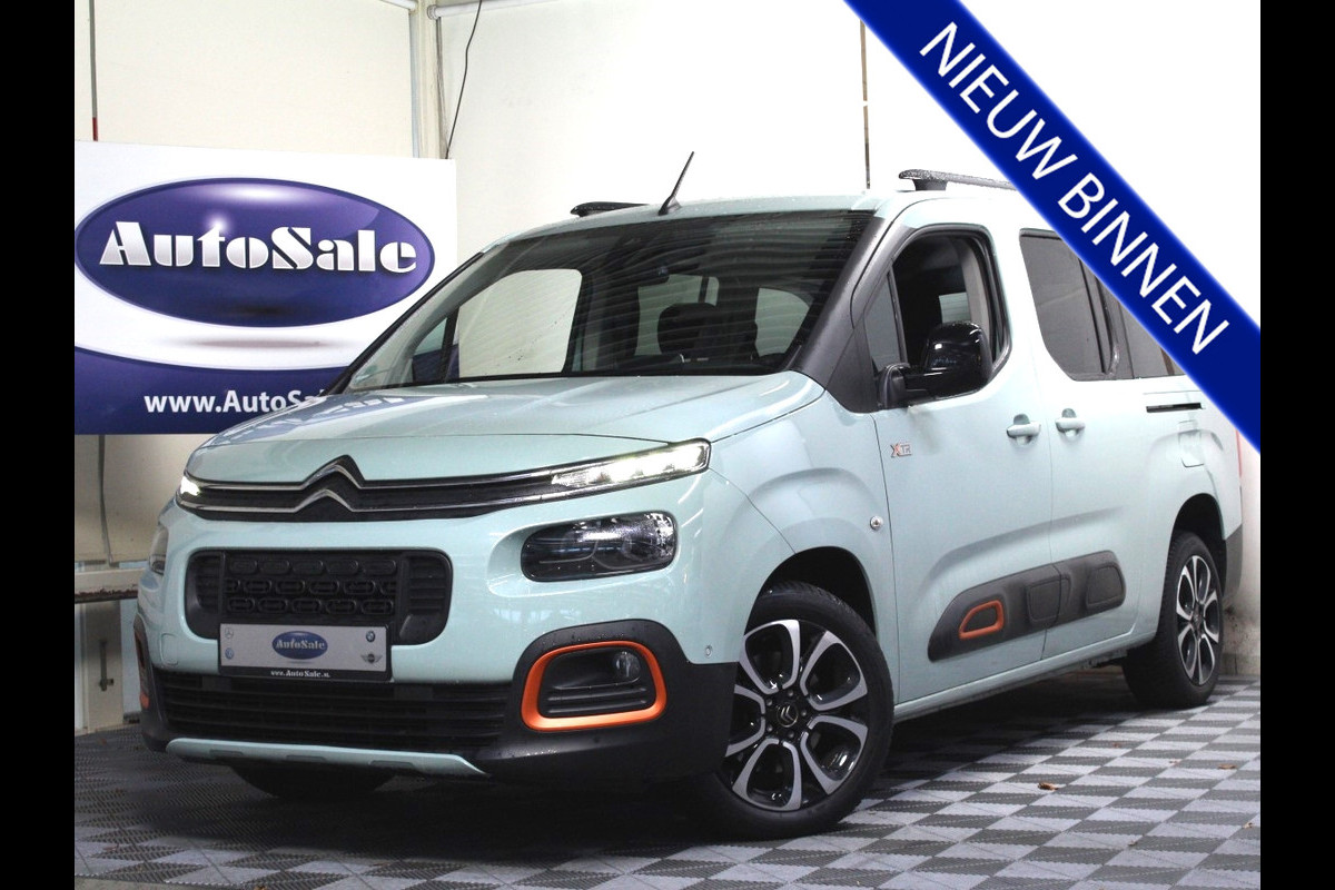 Citroën Berlingo XL 1.2 PureTech Shine 7p. 1eEIGENAAR! CARPLAY STOELVW CAMERA '20