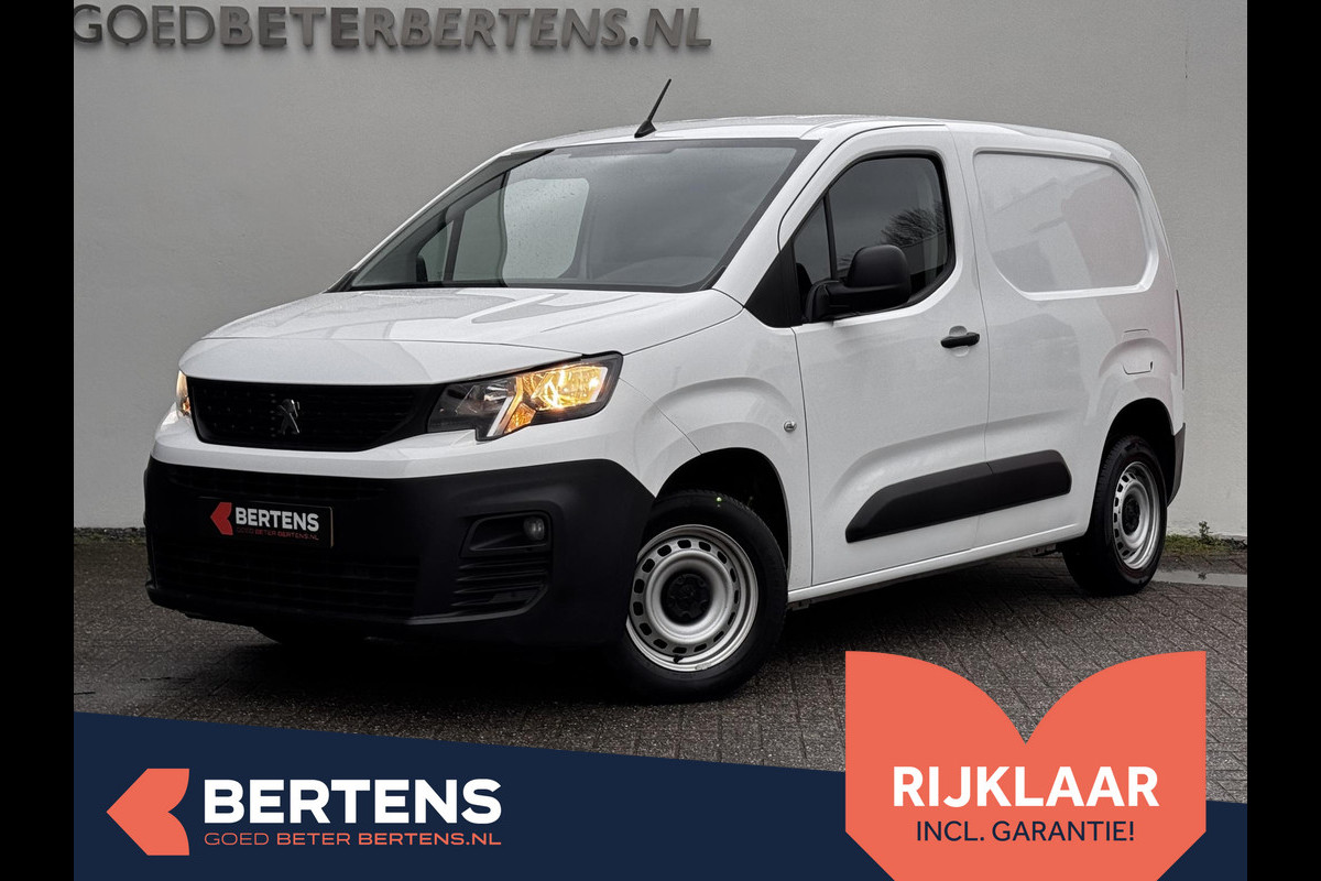 Peugeot Partner 1.5 BlueHDI 75 Premium | Euro6 | Parkeercamera | Google Maps | Prijs is rijklaar