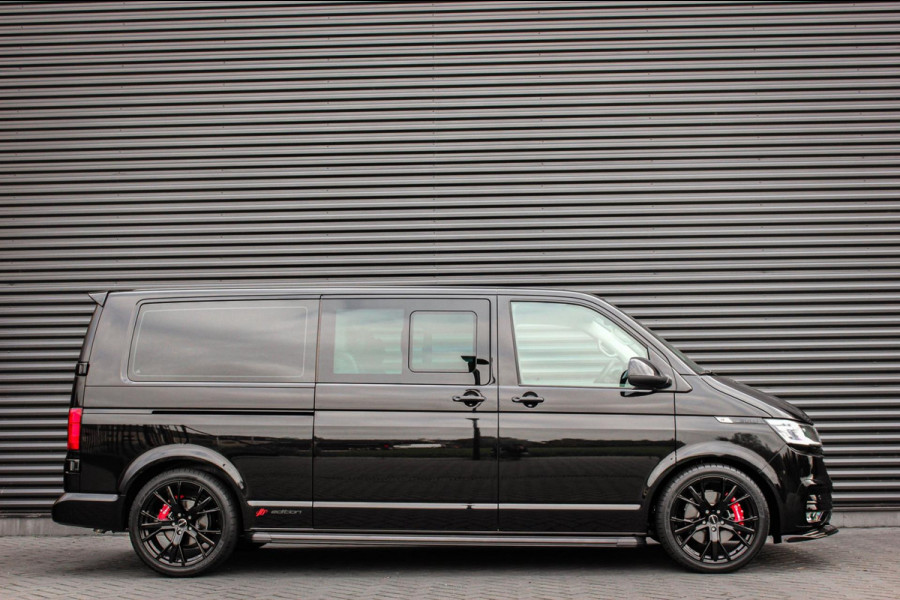 Volkswagen Transporter 2.0 TDI L2H1 BULLI DUBBEL CABINE 150PK DSG NEW 2024 / 2 X SCHUIFDEUR / ACTIVE DISPLAY / VOORRAAD LEVERBAAR