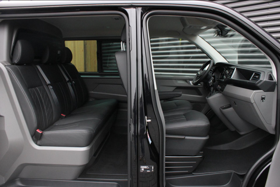 Volkswagen Transporter 2.0 TDI L2H1 BULLI DUBBEL CABINE 150PK DSG NEW 2024 / 2 X SCHUIFDEUR / ACTIVE DISPLAY / VOORRAAD LEVERBAAR