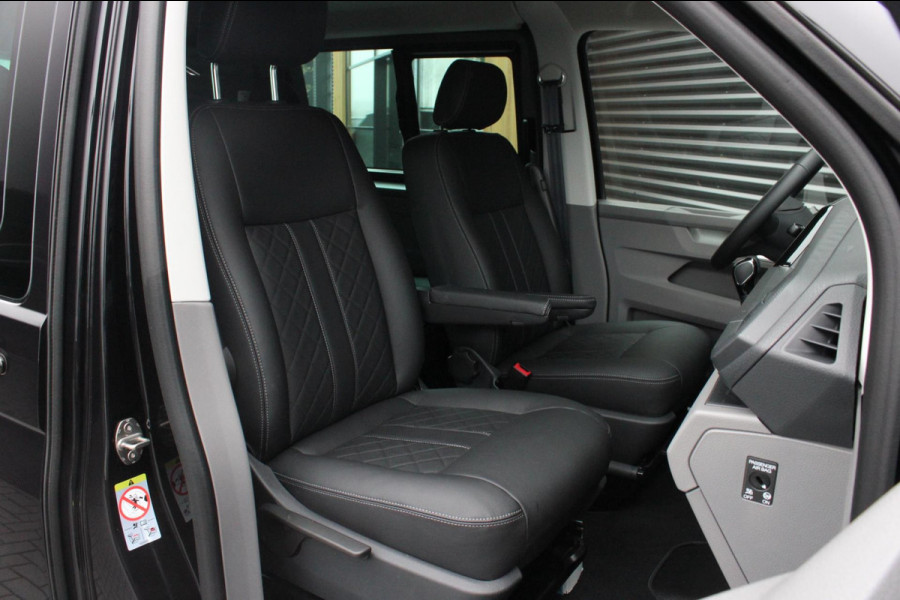 Volkswagen Transporter 2.0 TDI L2H1 BULLI DUBBEL CABINE 150PK DSG NEW 2024 / 2 X SCHUIFDEUR / ACTIVE DISPLAY / VOORRAAD LEVERBAAR