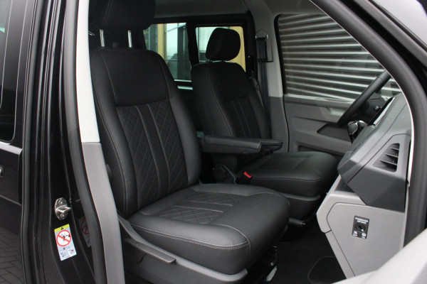 Volkswagen Transporter 2.0 TDI L2H1 BULLI DUBBEL CABINE 150PK DSG NEW 2024 / 2 X SCHUIFDEUR / ACTIVE DISPLAY / VOORRAAD LEVERBAAR