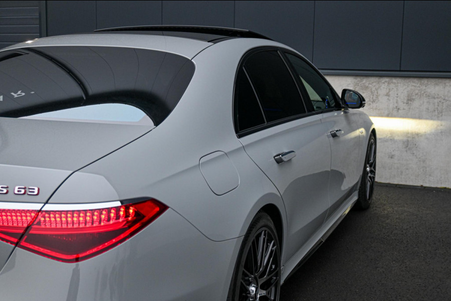 Mercedes-Benz S-Klasse AMG 63 S E Performance *Burmester 4D-Surround / Massage + Ventilatie Voor & Achter / Head-up Display 3D / Carbon / Surround View*