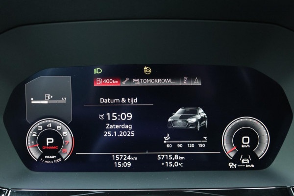 Audi A3 Sportback 35 TFSI S-Line LED/VIRTUAL/SFEER/PANO/HALF LEDER+S.VERWARMING/LMV/PDC/LINE/ACC/ECC/12 MDN GARANTIE!