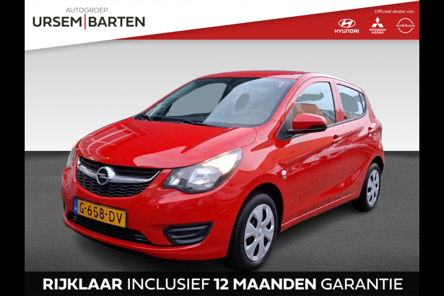 Opel KARL 1.0 ecoFLEX 120 Jaar Edition | Cruise Control | Bluetooth | 4 season banden