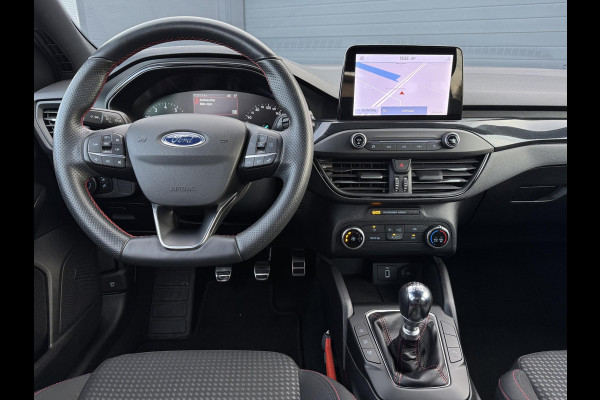 Ford FOCUS Wagon 1.0 EcoBoost ST Line Business 1e Eigenaar,Navi,Clima,Cruise,PDC V+A,N.A.P,APK tot 08-2025