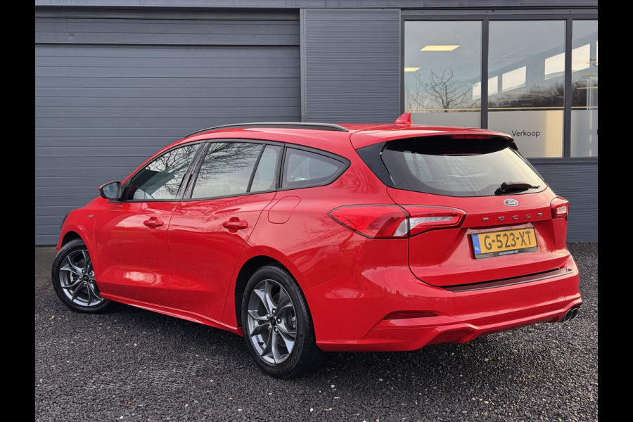 Ford FOCUS Wagon 1.0 EcoBoost ST Line Business 1e Eigenaar,Navi,Clima,Cruise,PDC V+A,N.A.P,APK tot 08-2025