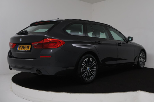 BMW 5 Serie Touring 520i Corporate Lease Executive Automaat (NAVIGATIE, PDC, VIRTUAL, STOELV, NL-AUTO, DEALER ONDERHOUDEN)