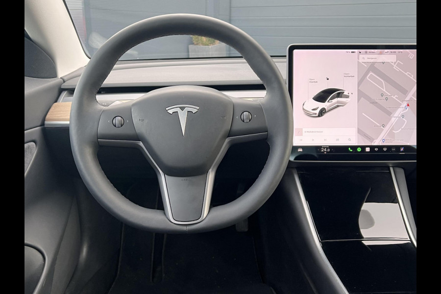 Tesla Model 3 Long Range AWD 75 kWh 1e Eigenaar,Autopilot,Panodak,BTW Auto,Leder,360 Camera,NL Auto,N.A.P,APK tot 12-2025