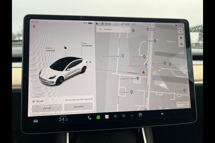 Tesla Model 3 Long Range AWD 75 kWh 1e Eigenaar,Autopilot,Panodak,BTW Auto,Leder,360 Camera,NL Auto,N.A.P,APK tot 12-2025