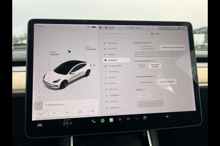 Tesla Model 3 Long Range AWD 75 kWh 1e Eigenaar,Autopilot,Panodak,BTW Auto,Leder,360 Camera,NL Auto,N.A.P,APK tot 12-2025