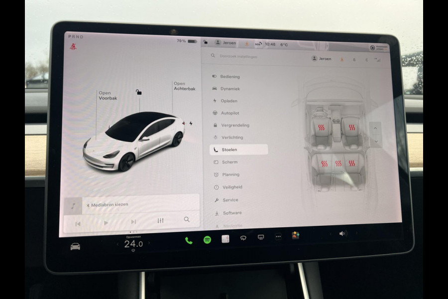 Tesla Model 3 Long Range AWD 75 kWh 1e Eigenaar,Autopilot,Panodak,BTW Auto,Leder,360 Camera,NL Auto,N.A.P,APK tot 12-2025