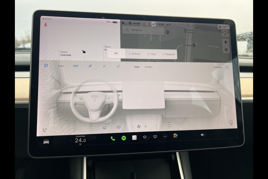 Tesla Model 3 Long Range AWD 75 kWh 1e Eigenaar,Autopilot,Panodak,BTW Auto,Leder,360 Camera,NL Auto,N.A.P,APK tot 12-2025