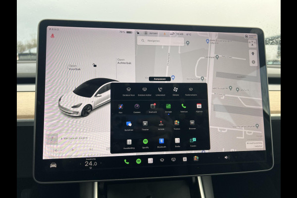 Tesla Model 3 Long Range AWD 75 kWh 1e Eigenaar,Autopilot,Panodak,BTW Auto,Leder,360 Camera,NL Auto,N.A.P,APK tot 12-2025