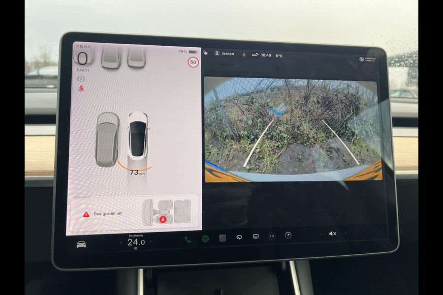 Tesla Model 3 Long Range AWD 75 kWh 1e Eigenaar,Autopilot,Panodak,BTW Auto,Leder,360 Camera,NL Auto,N.A.P,APK tot 12-2025