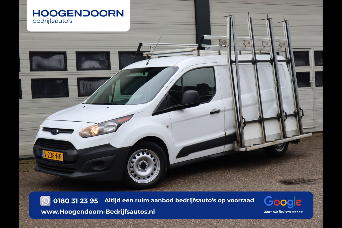 Ford Transit Connect 1.5 TDCI 101pk Euro 6 L2 - Glasresteel - Resteel - Imperiaal -Airco