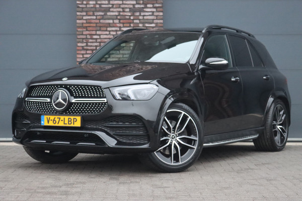 Mercedes-Benz GLE 400 d 4MATIC AMG Line Aut9 | Grijs Kenteken | Airmatic | Distronic+ | Panoramadak | Burmester | Standkachel | Parfumering | Nappa Leder | Memory | Multibeam LED |